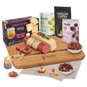 Custom Shelf Stable Savory Delights Charcuterie Board