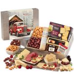 Custom Shelf Stable Snacking Smorgasbord with Red Truck on Bridge Sleeve
