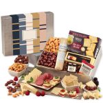 Custom Shelf Stable Snacking Smorgasbord with Squares & Lines Sleeve - 1