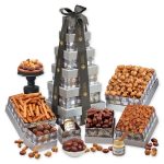 Custom Shining Snowflake Tower