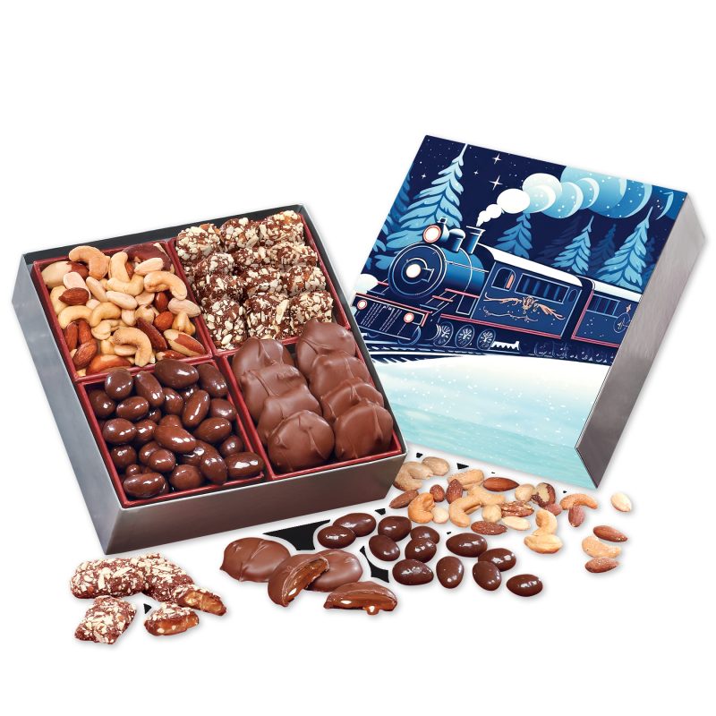 Custom Signature Assortment with Holiday Train Sleeve - 1
