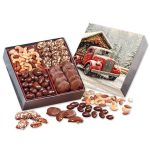 Custom Signature Assortment with Red Truck on Bridge Sleeve - 1