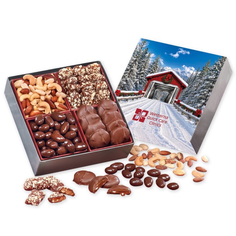 Signature-Assortment-with-Snow-covered-Bridge-Sleeve-SLS914SCB Custom Signature Assortment with Snow-covered Bridge Sleeve