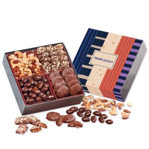 Custom Signature Assortment with Stripes & Splatter Sleeve