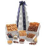 Custom Silver Celebration Tower