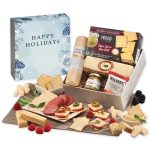 Custom Snack Lover's Gift Box with Happy Holidays Sleeve - 1