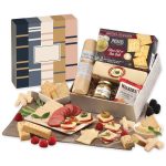 Custom Snack Lover's Gift Box with Squares & Lines Sleeve - 1