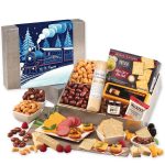 Custom Snacking Smorgasbord with Holiday Train Sleeve - 1