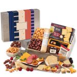 Custom Snacking Smorgasbord with Stripes & Splatter Sleeve - 1