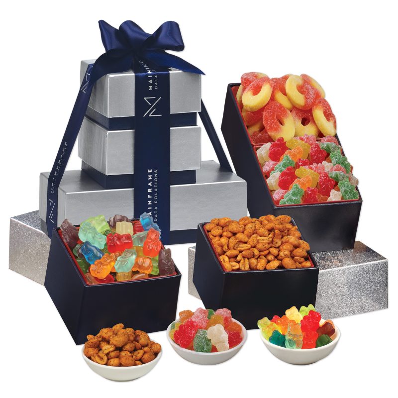 Custom Snacktacular Tower