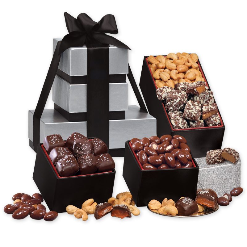 Custom Sophisticated Flavors Tower - 1