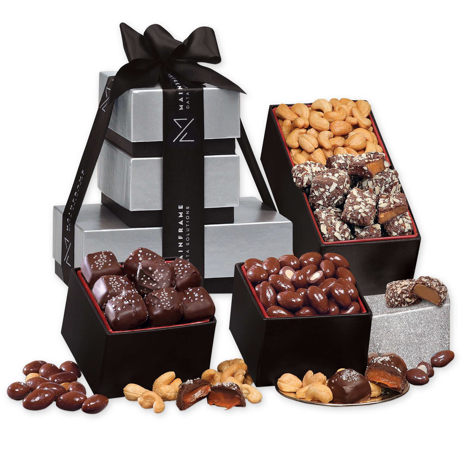 Custom Sophisticated Flavors Tower