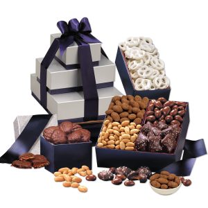 Custom Sumptuous Treats Tower