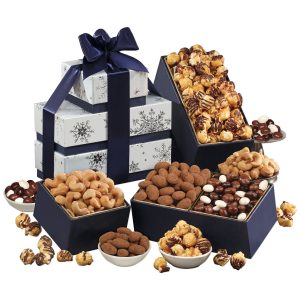 Custom Sweet & Salty Snowflake Tower