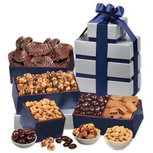 Custom Sweet & Salty Sophistication Tower