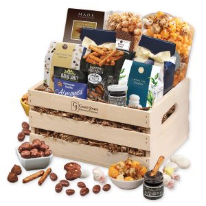 Custom Wooden Crate Assortment