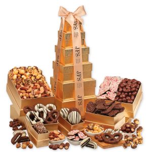 Custom Golden Treasures Tower