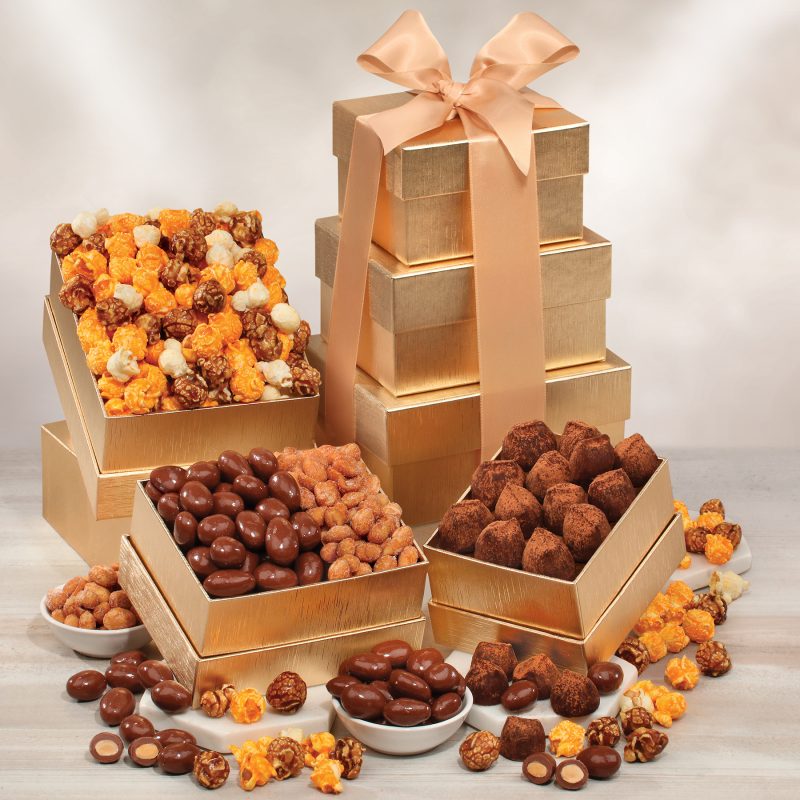 Custom Golden Variety Tower - 1