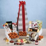 Custom Sparkling Silver Delights Tower - 1