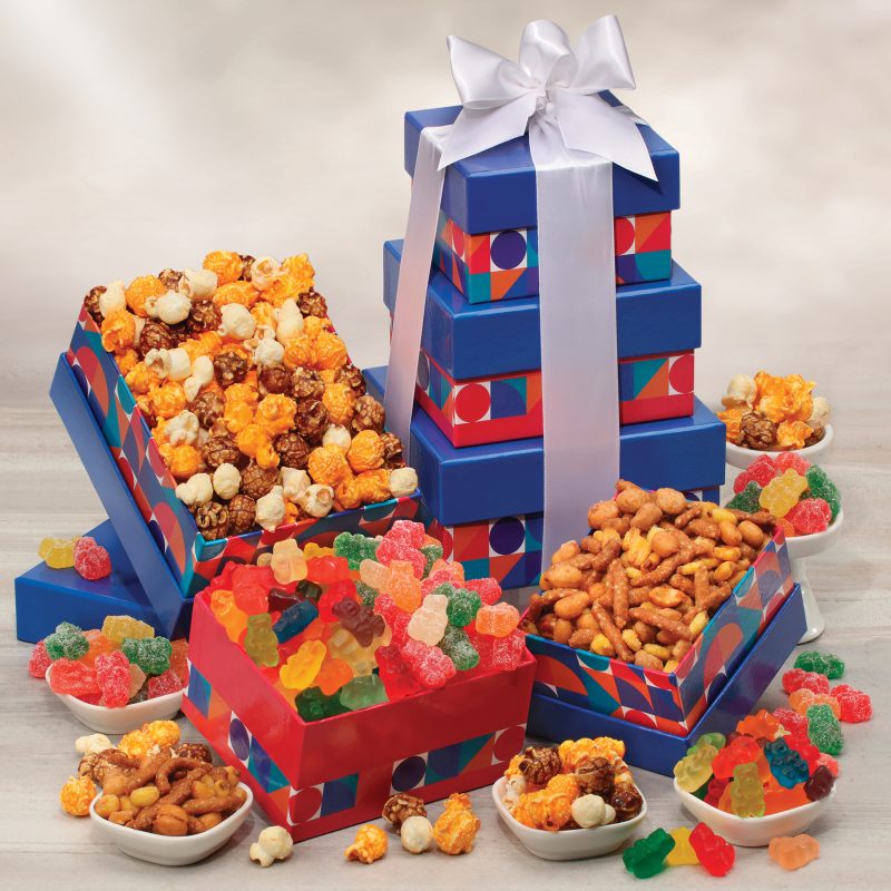Custom Vibrant Flavors Tower - 1