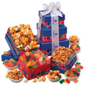 Custom Vibrant Flavors Tower