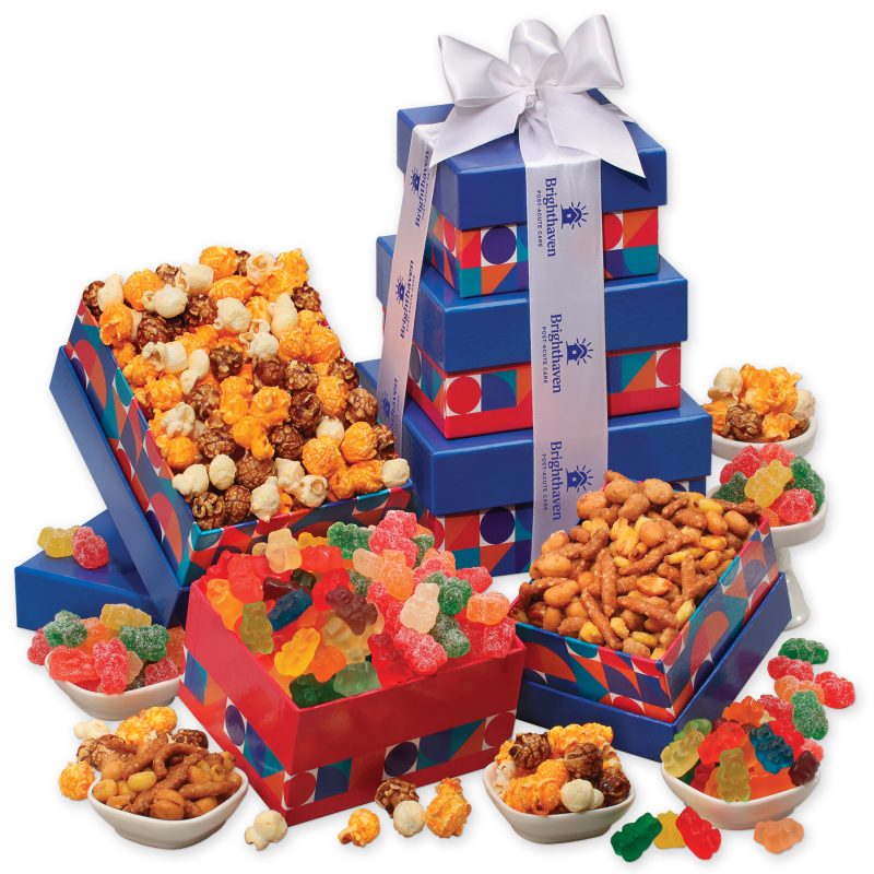 Vibrant-Flavors-Tower-BGEO3041 Custom Vibrant Flavors Tower
