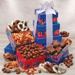 Custom Vibrant Sweet & Salty Tower - 1